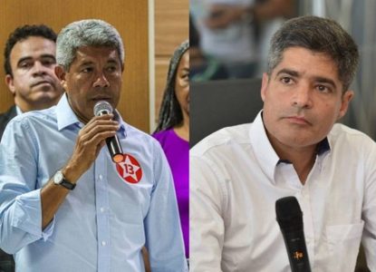 Quaest: ACM Neto e Jerônimo Rodrigues têm empate técnico em pesquisa