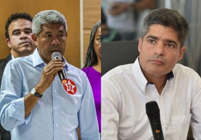 Quaest: ACM Neto e Jerônimo Rodrigues têm empate técnico em pesquisa