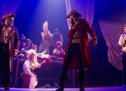 Espetáculo Musical “O Velho Lobo do Mar” retorna ao Teatro do Cuca