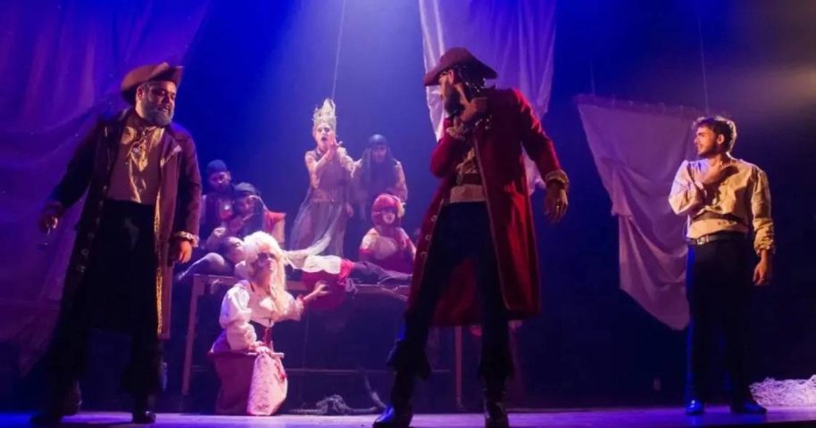 Espetáculo Musical “O Velho Lobo do Mar” retorna ao Teatro do Cuca