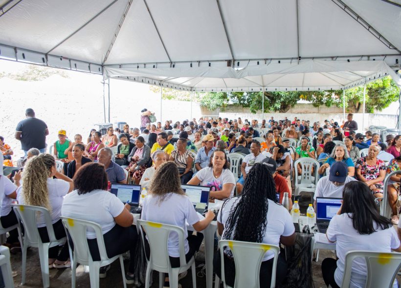 Mutirão para diagnosticar catarata e ‘carne’ no olho realizou 380 atendimentos e 1.961 exames no primeiro dia em Serrinha