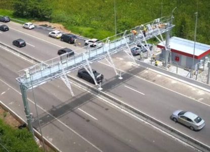 Multas suspensas do pedágio eletrônico passam de R$ 650 milhões