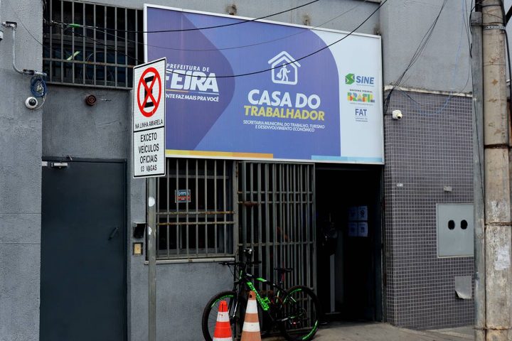 Casa do Trabalhador em Feira de Santana oferta cursos profissionalizantes para pessoas maiores de 14 anos