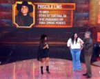 Cantora feirense Priscila Lins avança de fase em concurso da TV Globo para formar nova dupla sertaneja do Brasil