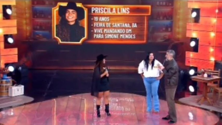 Cantora feirense Priscila Lins avança de fase em concurso da TV Globo para formar nova dupla sertaneja do Brasil
