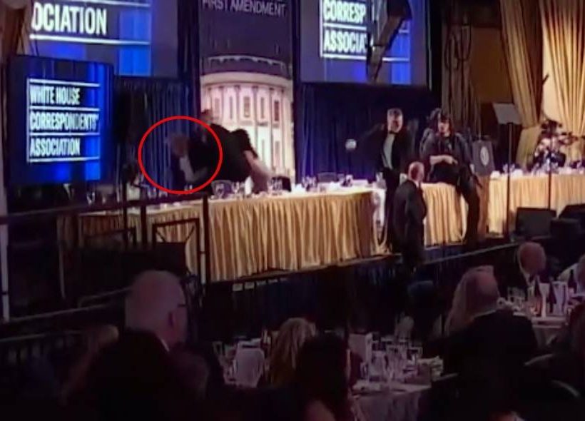 Atirador abre fogo em hotel que Donald Trump jantava com jornalistas