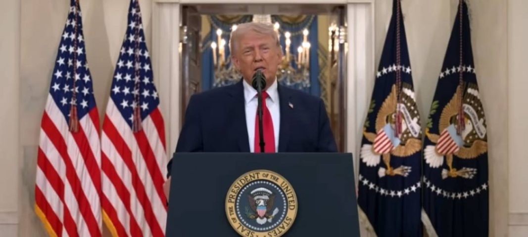 Preço do petróleo sobe após pronunciamento de Donald Trump sobre guerra no Irã