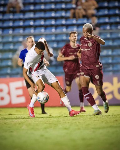 No Ceará, Jacuipense cai diante do Ferroviário pela Copa do Nordeste 2026