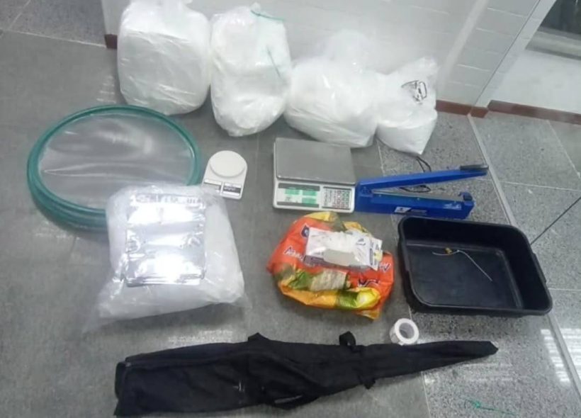 Mulher é presa com 70kg de insumos para produção de cocaína em Feira de Santana