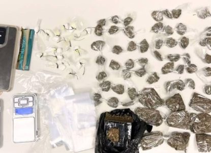 Mulher é presa em flagrante com drogas em Feira de Santana; dois suspeitos conseguiram fugir