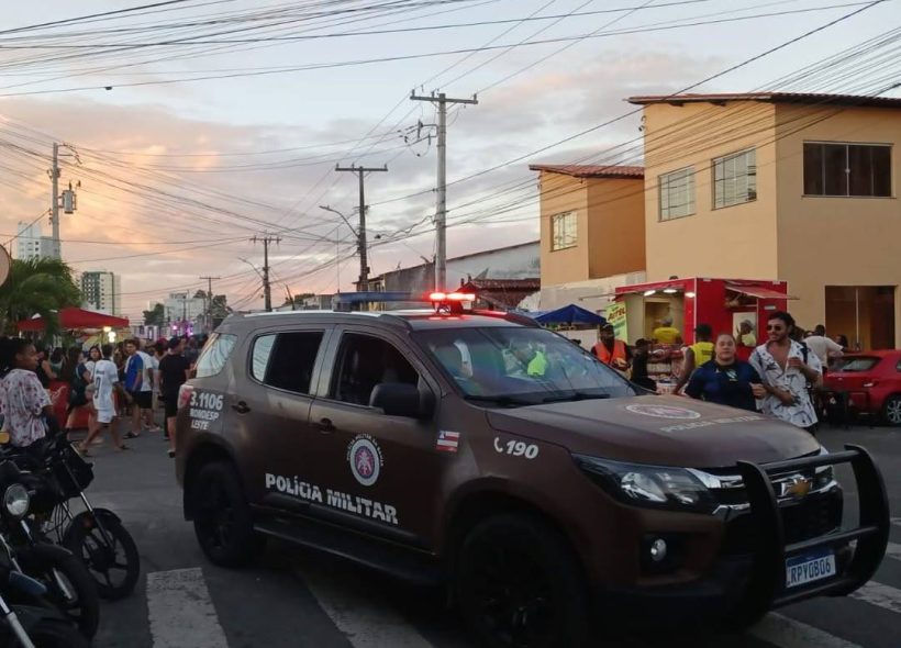 Polícia registra confusão após gravação de audiovisual da banda La Fúria em Feira de Santana