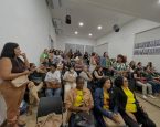 Professores de Feira de Santana protestam na Câmara Municipal por pagamento de precatórios do Fundef com juros