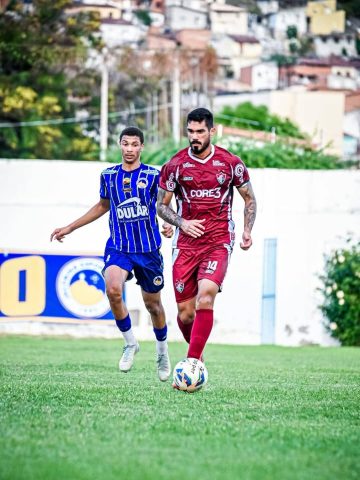 Fluminense de Feira e Jacobina empatam amistoso; times se preparam para Baianão Série B 2026