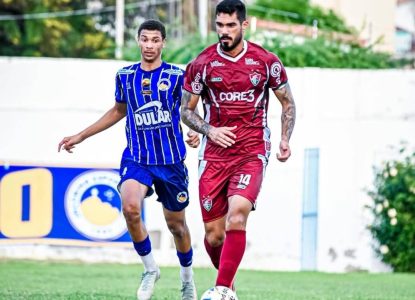 Fluminense de Feira e Jacobina empatam amistoso; times se preparam para Baianão Série B 2026