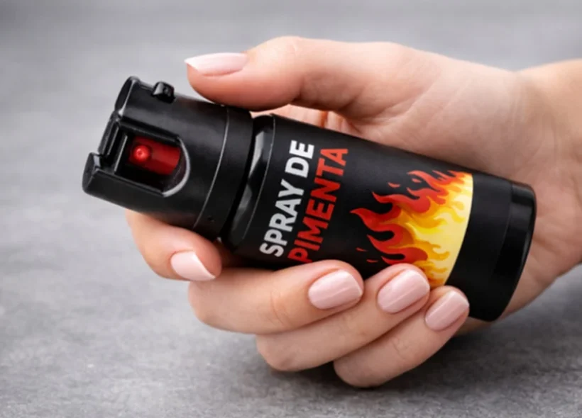 Vereador protocola projeto de lei para que mulheres possam ter spray de pimenta