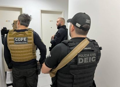 Operação policial na Bahia e mais seis estados desmonta quadrilha especializada em furtos a joalheiras