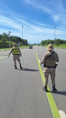 Polícia Militar reforça ações nas rodovias estaduais com Operação Semana Santa 2026