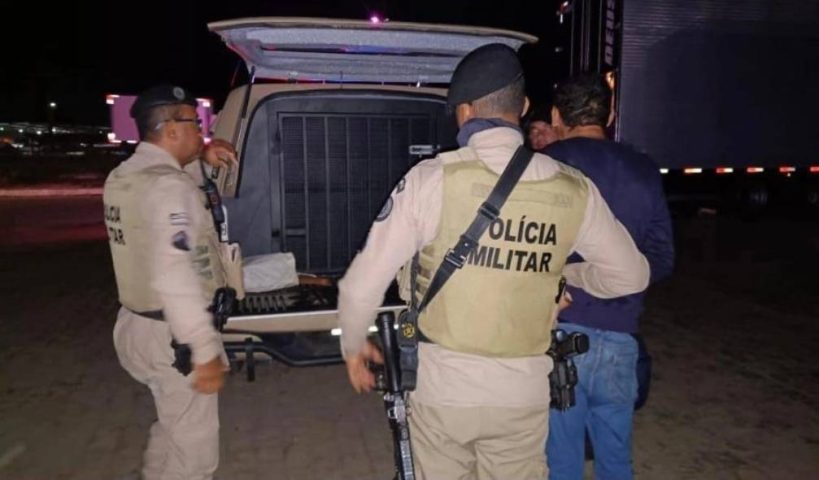 Foragido da Justiça, integrante de facção paulista é preso ao tentar se esconder na Bahia