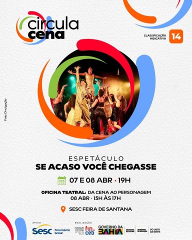 Espetáculo baseado na obra de Elza Soares terá duas apresentações em Feira de Santana