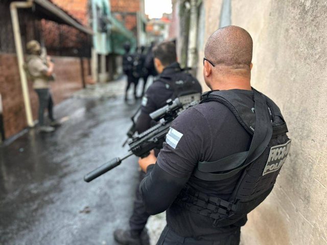 Operação integrada entre Polícias captura foragido de São Paulo no interior da Bahia