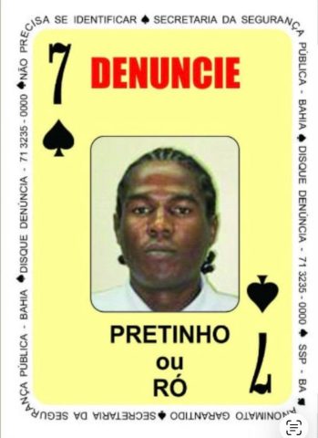 Integrante do Baralho do Crime morre após reagir abordagem policial na Bahia