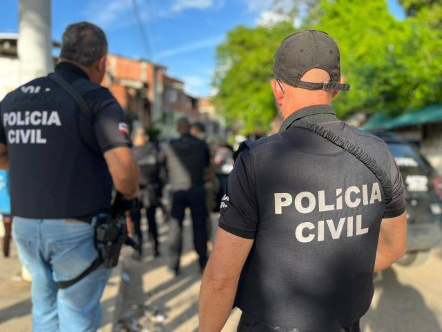 Suspeito de matar irmão é preso em Santo Estêvão