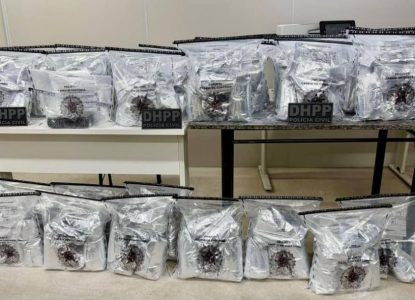 Polícia apreende 80kg de cocaína durante operação na região de Feira de Santana