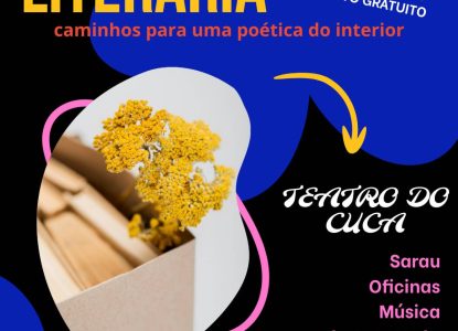 ‘Encruzilhada literária’: antologia poética que reúne 30 autores de Feira de Santana será lançada nesta quinta, 9