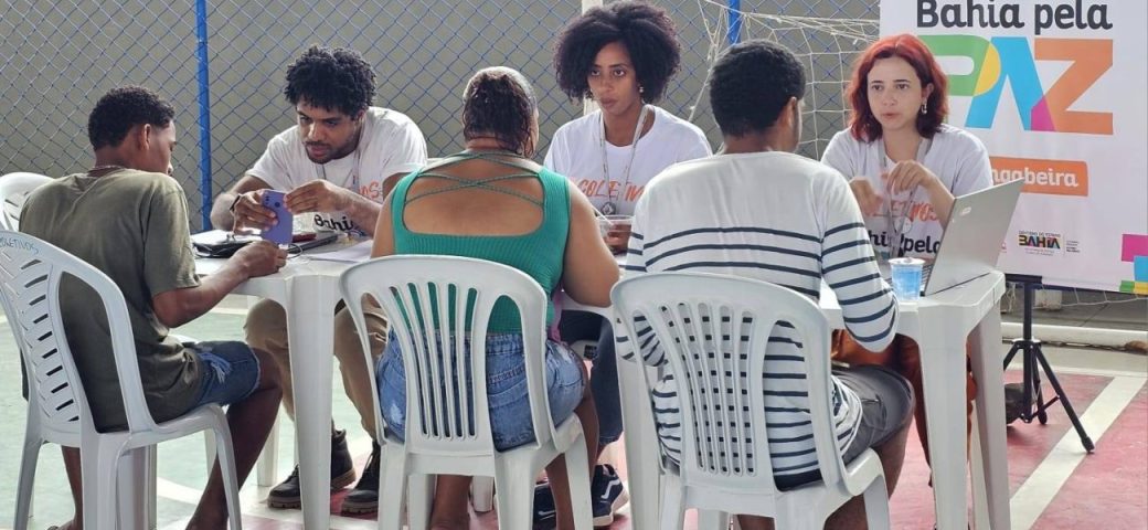 Em um ano de atividades, Coletivos Bahia pela Paz registram mais de 12 mil atendimentos em Feira de Santana 
