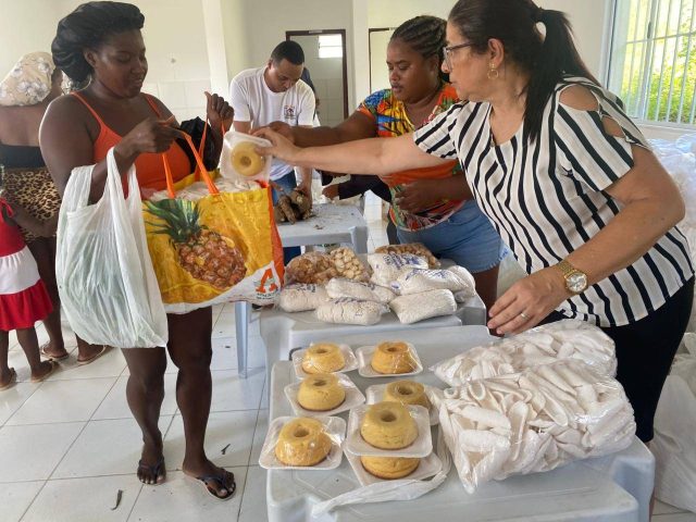 Instituto garante segurança alimentar a 150 famílias em situação de vulnerabilidade em Feira de Santana