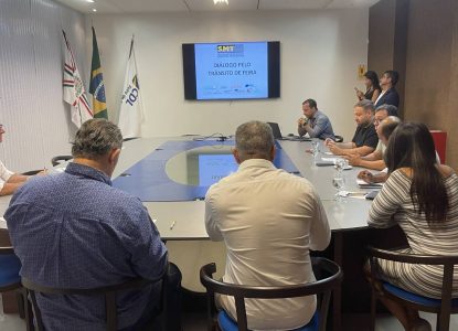 Entidades do comércio e SMT dialogam para enfrentar problemas no trânsito do centro de Feira de Santana