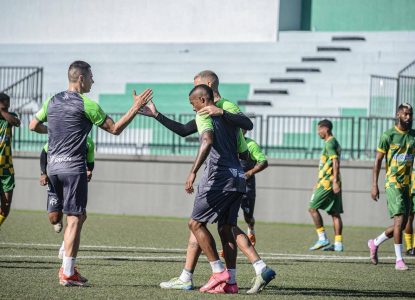 Feira FC faz amistoso contra SSA no sábado, 18; torcedor poderá acompanhar