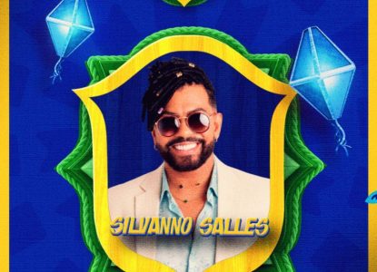 O cantor apaixonado: Silvano Salles é confirmado no São João de Anguera 2026