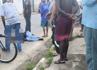 Jovem de 21 anos morre vítima de tiros no bairro Campo Limpo, em Feira de Santana