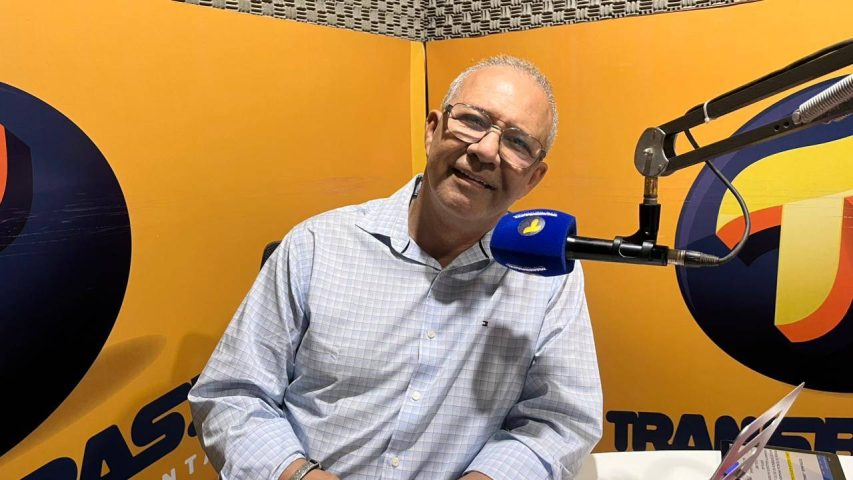 Radialista Carlos Geilson anuncia pré-candidatura a deputado federal