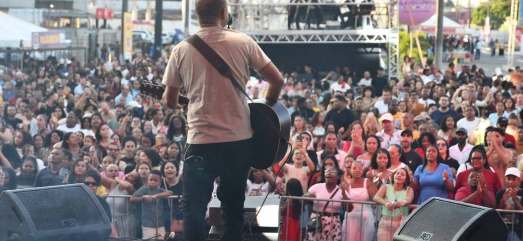 Bahia Gospel Festival agita mais de 30 mil pessoas em Alagoinhas no sábado, 18