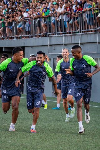 Feira FC vence SSA de virada em amistoso pré-Baianão Série B 2026