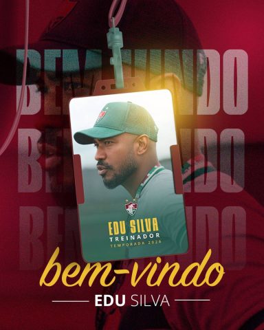 Edu Silva assume equipe principal do Fluminense de Feira para Série B do Campeonato Baiano