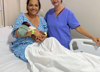 Hospital Materno Infantil de Alagoinhas inicia vacinação contra bronquiolite em grupos prioritários