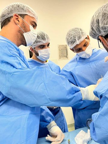 Hospital Ortopédico realiza primeira artroscopia de punho pelo SUS na Bahia