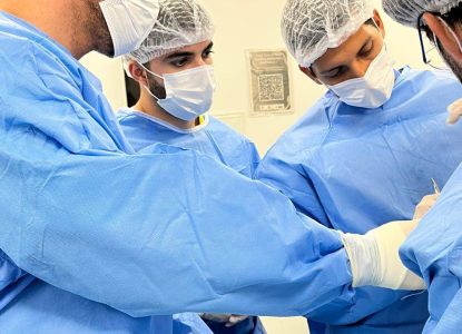 Hospital Ortopédico realiza primeira artroscopia de punho pelo SUS na Bahia