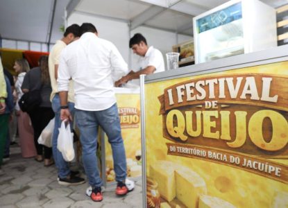 Festival do Queijo da Bacia do Jacuípe movimenta Capim Grosso e já é sucesso de público e vendas