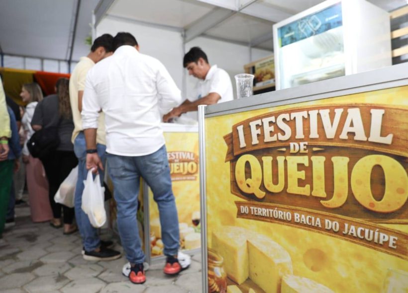 Festival do Queijo da Bacia do Jacuípe movimenta Capim Grosso e já é sucesso de público e vendas