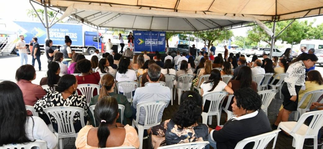 Carreta Agora Tem Mais Especialista chega a Alagoinhas e atende população de 18 municípios durante um mês