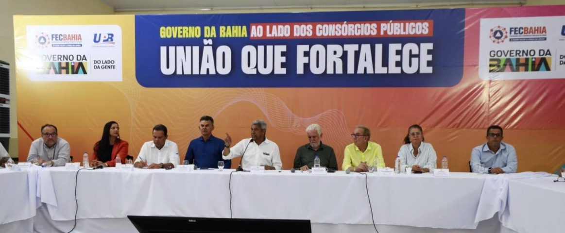 Capim Grosso sediou encontro que reuniu consórcios públicos da Bahia