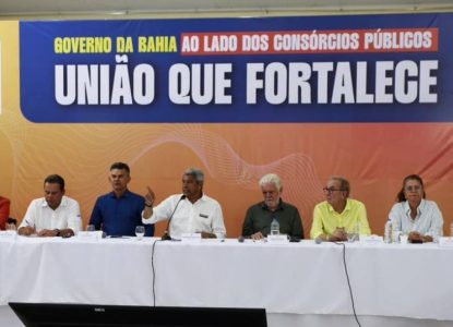 Capim Grosso sediou encontro que reuniu consórcios públicos da Bahia