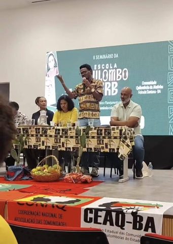 Comunidade quilombola em Feira de Santana promove seminário e fortalece debate sobre educação, identidade e juventude