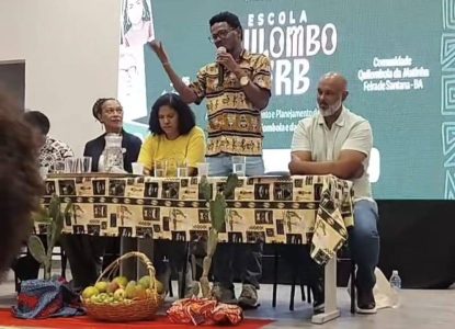 Comunidade quilombola em Feira de Santana promove seminário e fortalece debate sobre educação, identidade e juventude