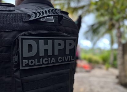 Jovem de 17 anos é apreendido em Feira de Santana suspeito de homicídio e estupro