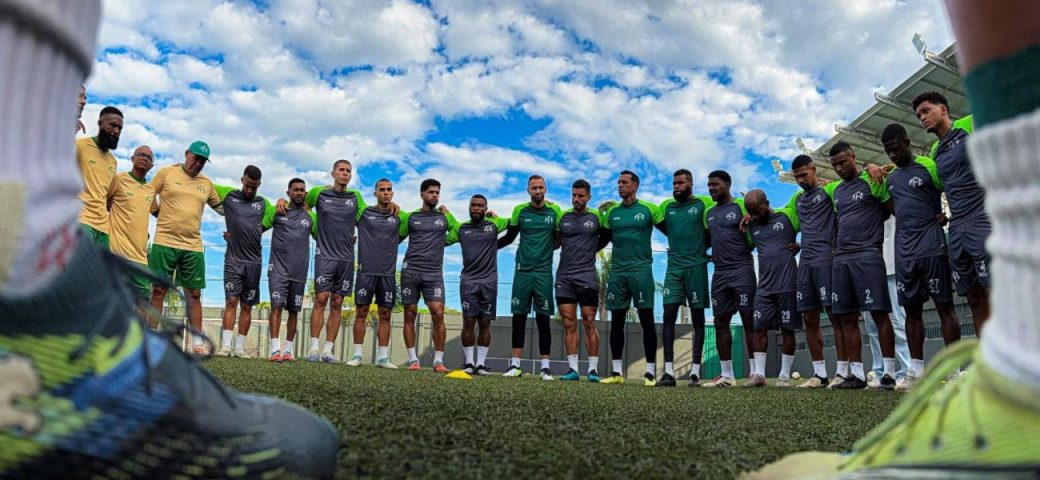 Feira FC termina pré-temporada para Série B do Baianão invicto com 27 gols em 5 jogos